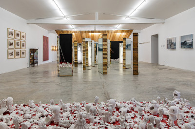 Alejandro Campins, Elizabet Cerviño, Iván Capote, Yoan Capote, Carlos Garaicoa, Osvaldo González, Luis López-Chávez, José Mesías, Susana Pilar, José Yaque - Cuba Talks